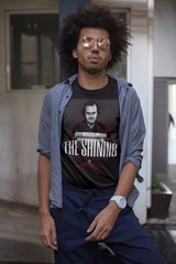 Camiseta Negra El Resplandor - Tributo a la Obra Maestra de Kubrick