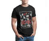 Playera AC/DC Highway to Hell - Diseño Icónico de Hard Rock