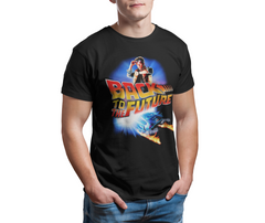 Camiseta Clásica Back to the Future - Ciencia Ficción y Estilo en una Prenda