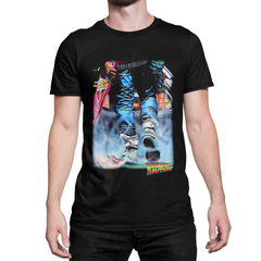 Playera Retro Back to the Future - Homenaje a una Película Icónica