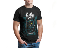 Camiseta Korn - Estilo Único para Fans del Nu Metal