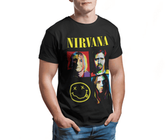 Camiseta Nirvana - Un Tributo a la Banda que Revolucionó el Grunge
