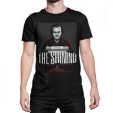 Camiseta Negra El Resplandor - Tributo a la Obra Maestra de Kubrick