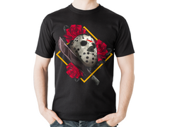 Camiseta de Terror con Jason – Ideal para Halloween - Friday the 13th