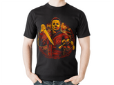 Camiseta Hallowee de Michael Myers - Edición Limitada - Playera Premium - Color Negro
