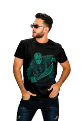 Playera de Jason - Peliculas de Terror – Ideal para Halloween - Viernes 13