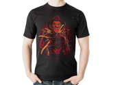 Camiseta para Halloween de Freddy Frueger - Para Fans del Cine de Terror – Ideal para fiesta de Halloween - Color Negro - Nightmare on Elm Street