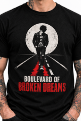 Boulevard of Broken Dreams – Playera Rock Punk
