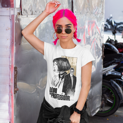 Camiseta Léon: The Professional - Diseño de Arte Cinematográfico