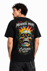 Playera Memento Mori – Cultura Wear | Vive Intenso