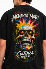 Playera Memento Mori – Cultura Wear | Vive Intenso