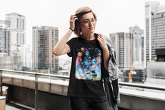 Playera Retro Back to the Future - Homenaje a una Película Icónica