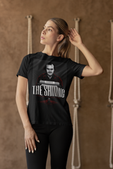 Camiseta Negra El Resplandor - Tributo a la Obra Maestra de Kubrick