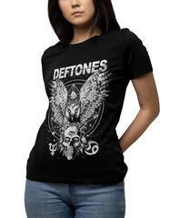 Playera Deftones - Edición Especial para Fans del Rock Alternativo