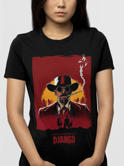 Camiseta Django Unchained- Tributo al Héroe del Cine Western