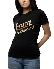 Playera Franz Ferdinand - Diseño del Álbum Icónico