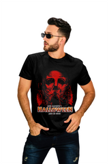 Playera para Hallowee de Michael Myers - Color Negro - Cine de Terror