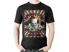 Playera de Pennywise para Halloween - Para Fans del Cine de Terror – Ideal para fiesta de Halloween - It