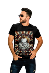 Playera de Pennywise para Halloween - Para Fans del Cine de Terror – Ideal para fiesta de Halloween - It