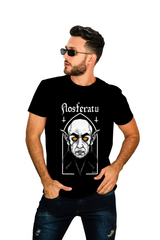 Playera de Nosferatu - Ideal para Halloween - Vampiro - Para Fans del Cine de Terror