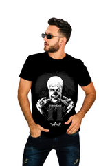 Camiseta del original Pennywise de la pelicula de Eso - Ideal para Halloween - Para Fans del Cine de Terror