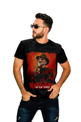 Playera para Halloween de Freddy Frueger - Nightmare on Elm Street - Color Negro