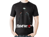 Camiseta de Jason para Halloween - Viernes 13 - Peliculas de Terror