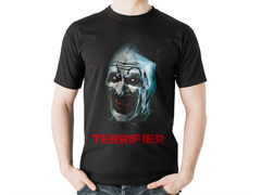 Camiseta de Terrifier para Halloween - Peliculas de Horror - Ideal para Halloween