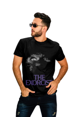 Playera del Exorcista para Halloween - Para Fans del Cine de Terror