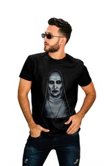 Playera de La monja ideal para Halloween - Para Fans del Cine de Terror - The Conjuring