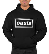 Sudadera Oasis - Logo de la Banda - Britpop