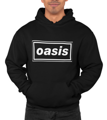 Sudadera Oasis - Logo de la Banda - Britpop