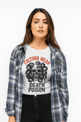Playera Death Poison – Arte Dark & Veneno Visual