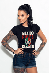 Playera México Rules – Orgullo con Actitud