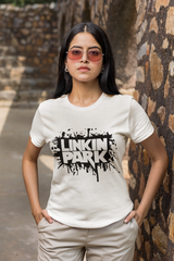 Playera Linkin Park - Logo mancha
