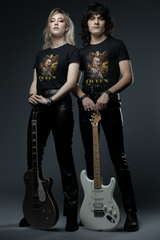 Playera Queen - Freddie Mercury- Animales