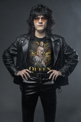 Playera Queen - Freddie Mercury- Animales