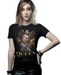 Playera Queen - Freddie Mercury- Animales