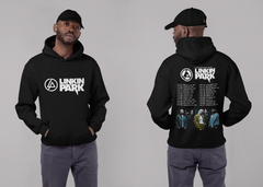 Sudadera Linkin Park: ¡Prepárate los conciertos