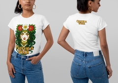 Playera La Diosa del Veneno – Estilo Neo Tradicional