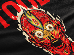 Playera Tool - Ente Rojo - Diseño Exclusivo Tour 2025