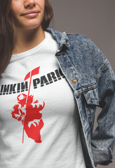 Camiseta Linkin Park - Logo - Edición para el Tour en México