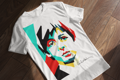 Playera Paul McCartney - Retrato de colores - Edición Especial Got Back Tour