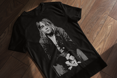 Playera Kurt Cobain triste - Nirvana - Grunge