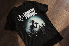 Playera Linkin Park - Chester cantando en vivo - Edición limitada