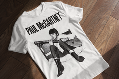 Playera Paul McCartney - Blanco y Negro - Edición Especial Got Back Tour