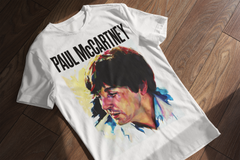 Playera Paul McCartney - Pintura de Paul Joven - Edición Especial