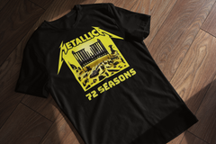 Playera Metallica - M72 World Tour - Cuna 72 seasons - Edición Limitada