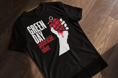 Playera Green Day - American Idiot - Rock Punk - Color Negro