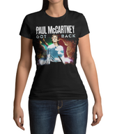 Playera Paul McCartney - Para Mujer - Got Back Tour 2024 México- Edición Limitada